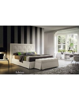 Кровати мягкие классические