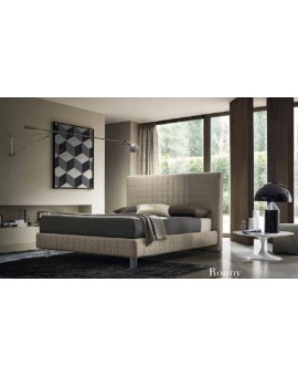 Кровати мягкие классические