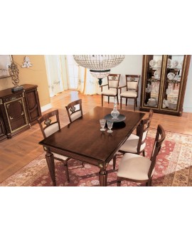 Гостиная mod.CAPRI античный орех