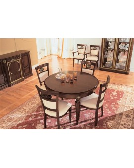 Гостиная mod.CAPRI античный орех