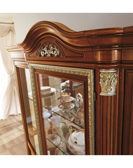 Гостиная mod.CAPRI античный орех