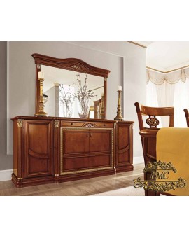 Гостиная mod.CAPRI античный орех