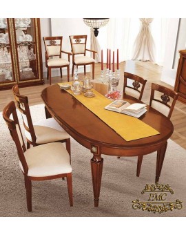 Гостиная mod.CAPRI античный орех