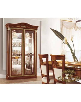 Гостиная mod.CAPRI античный орех