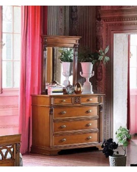 Спальня mod.PUCCINI состаренная вишня