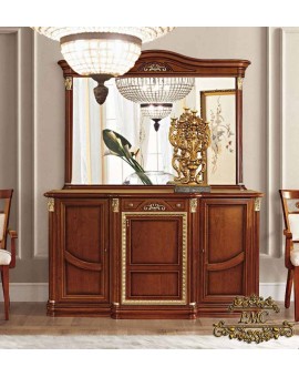 Гостиная mod.CAPRI античный орех