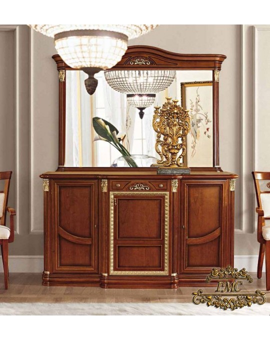 Гостиная mod.CAPRI античный орех