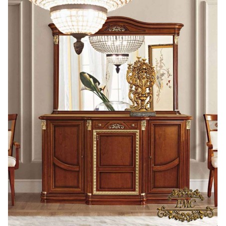 Гостиная mod.CAPRI античный орех