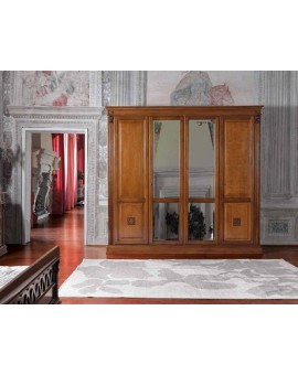 Спальня mod.PUCCINI состаренная вишня