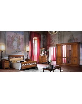 Спальня mod.PUCCINI состаренная вишня
