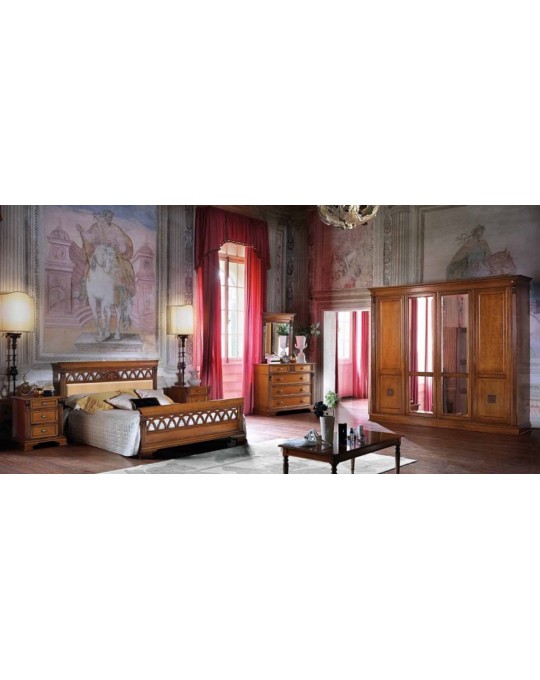 Спальня mod.PUCCINI состаренная вишня
