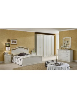 Спальня mod.AMBRA белая