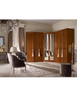 Спальня mod.PORTOFINO вишня