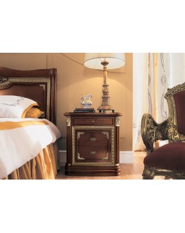 Спальня mod.CAPRI античный орех