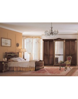 Спальня mod.CAPRI античный орех