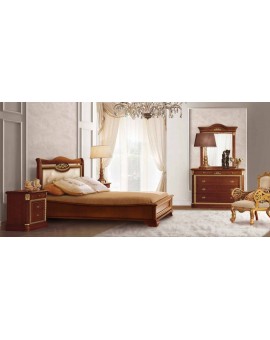 Спальня mod.CAPRI античный орех