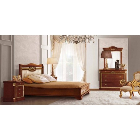 Спальня mod.CAPRI античный орех