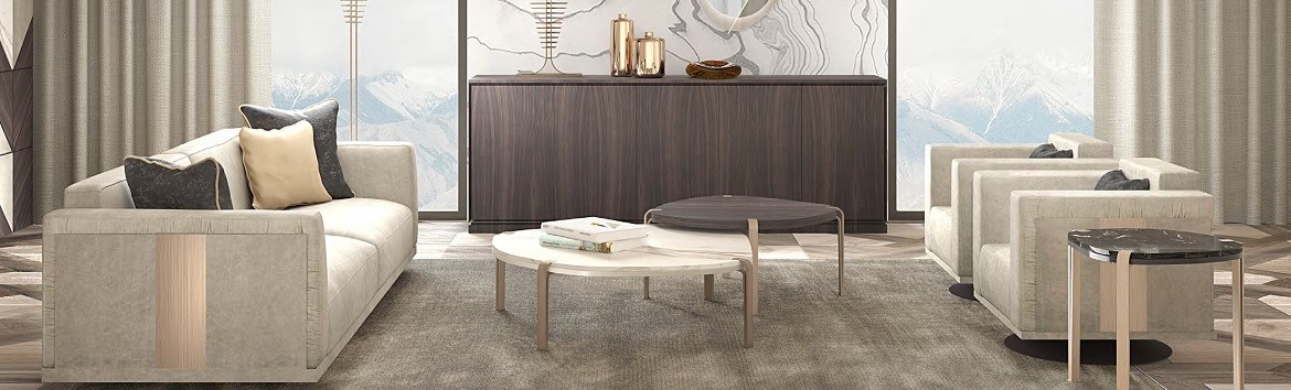 Купить итальянскую мебель для гостиной в Санкт-Петербурге