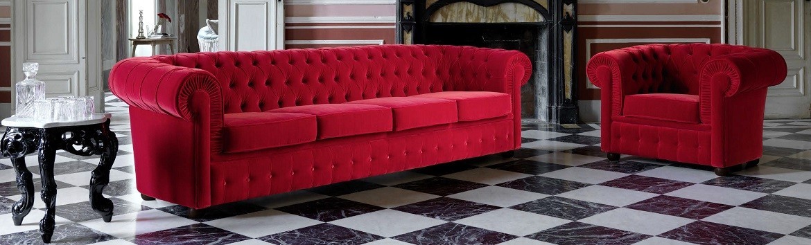 Итальянская мягкая мебель в салоне ARCA-STYLE