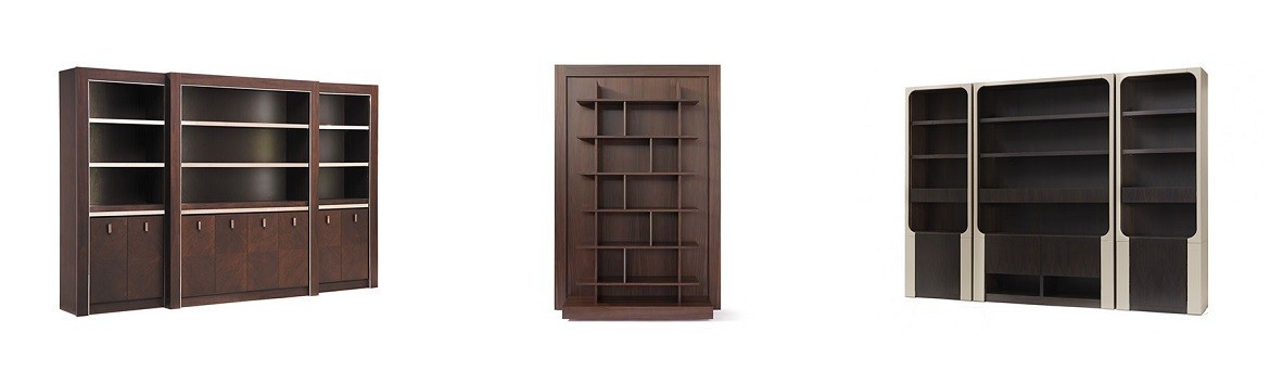 Купить в СПб книжные шкафы от известнейших итальянских брендов!