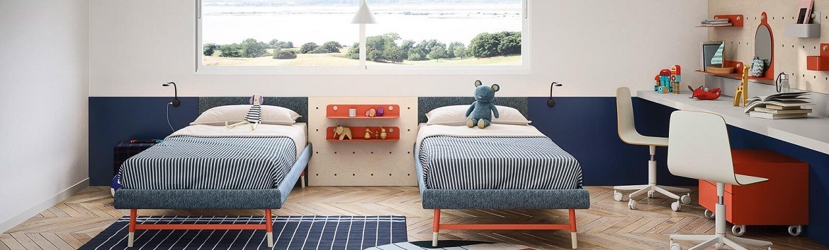 Дизайнерские детские комнаты из Италии в СПб