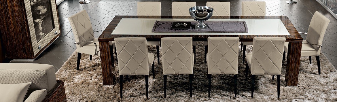 Купить мебель для столовой из Италии в Санкт-Петербурге!