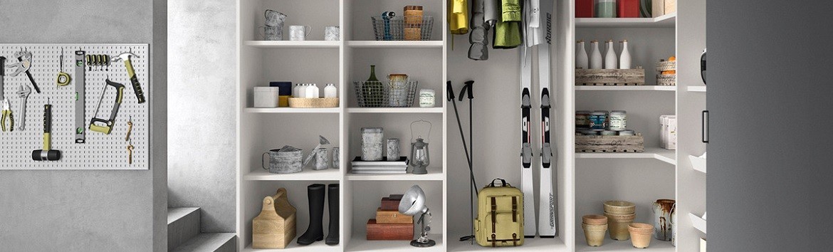 Итальянские гардеробные комнаты под заказ в СПб