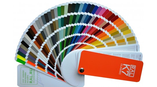 RAL – Mеждународный цветовой стандарт